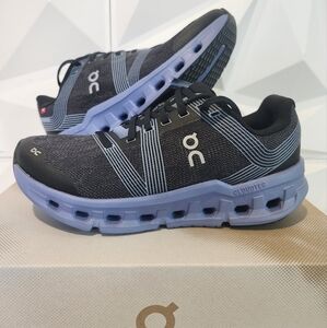 Brand New Men’s On Cloud Cloudgo Shale Black Running Swiss 55.98395 Size 7